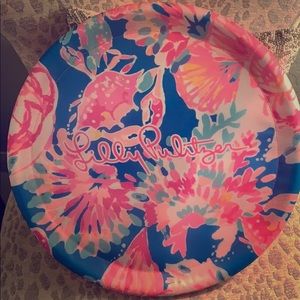 Lilly Pulitzer Flying Disc